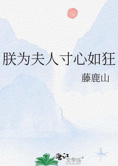朕为夫人寸心如狂讲的什么