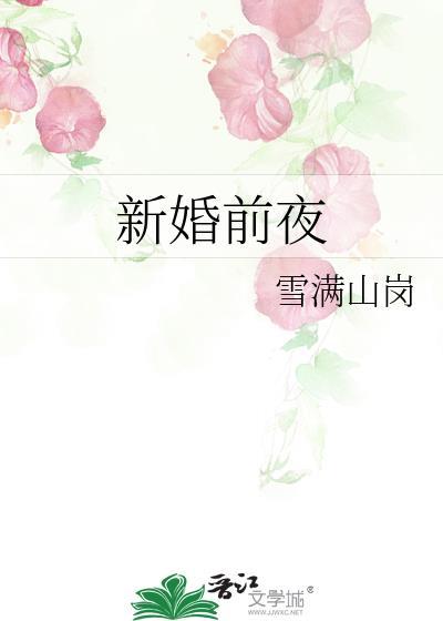 新婚前夜非拆免费阅读