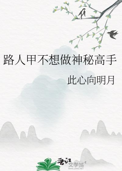 路人甲不想做神秘高手晋江