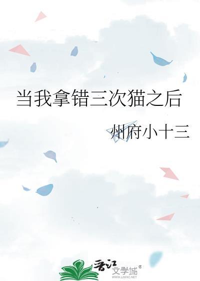 当我拿错三次猫之后 州府小十三 免费