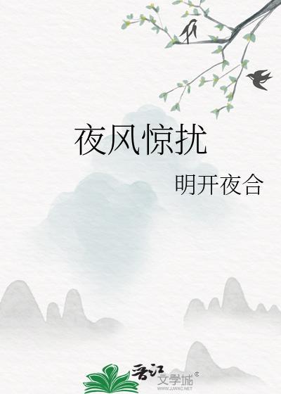 夜风惊扰我是哪首歌
