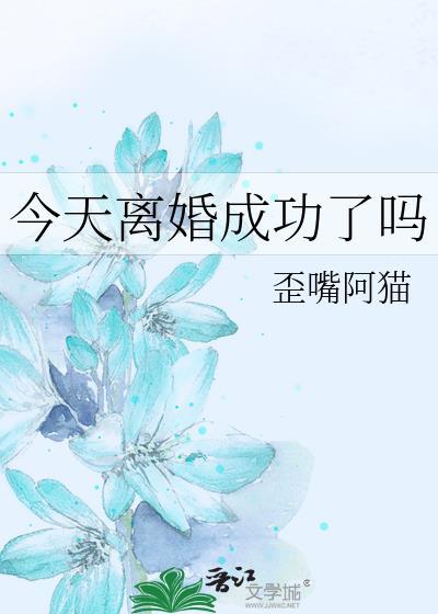 今天离婚成功了吗by歪嘴阿猫免费阅读无弹窗