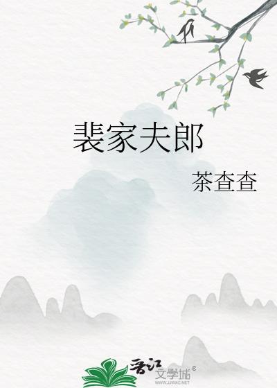 裴家夫郎txt百度全文加番外