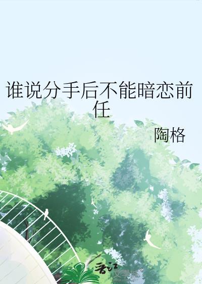 谁说分手后不能暗恋前任by陶格