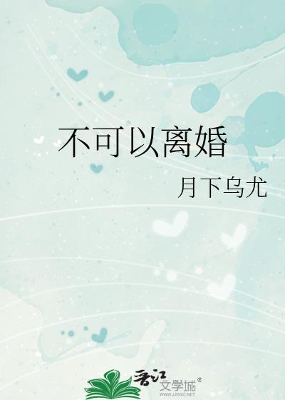 不可以离婚免费阅读