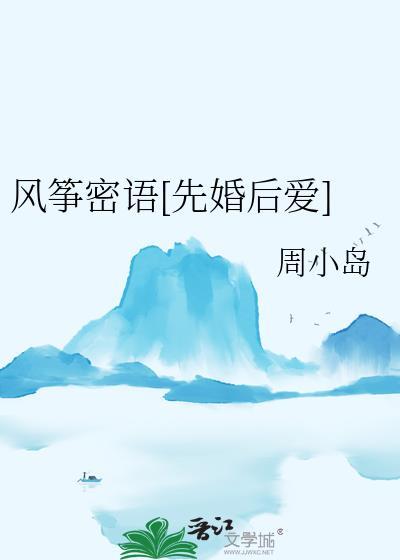 书名 风筝