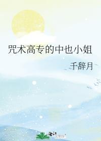 咒术高专的中也小姐是什么