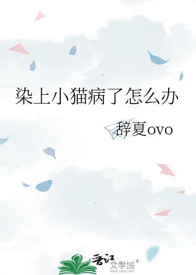 染上小猫病了怎么办辞夏