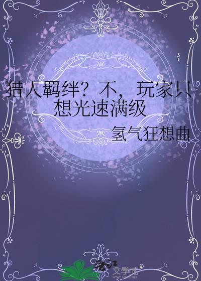 猎人羁绊不玩家只想光速满级txt第23