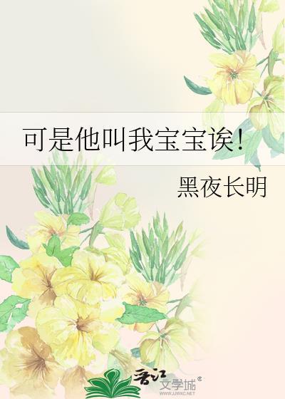 可是他叫我宝宝诶作者 黑夜长明