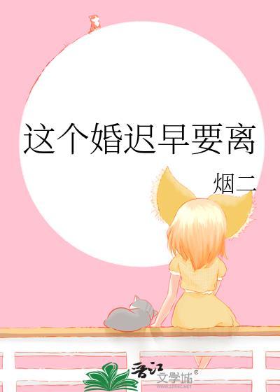 这个婚迟早要离晋江
