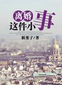 离婚这件小事颂川红TXT