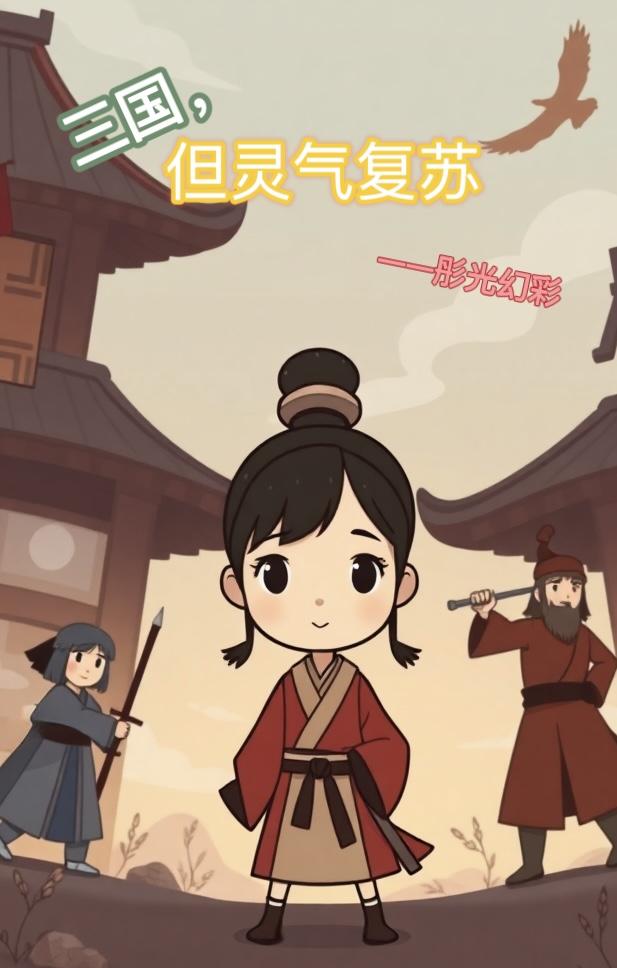 灵气复苏的三国我无敌了