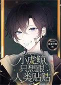 小虎鲸宝宝跟人类玩耍