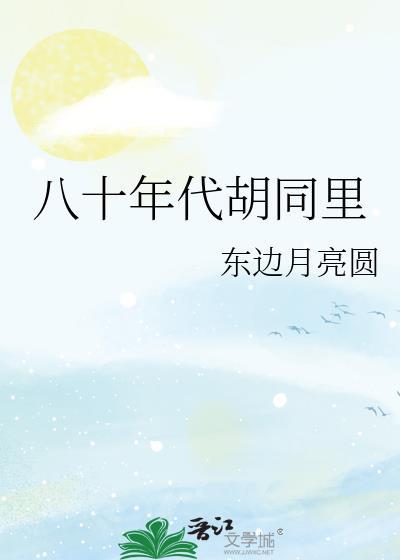 80年代胡同里全