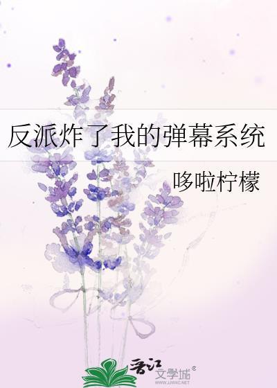 反派炸了我的弹幕系统晋江