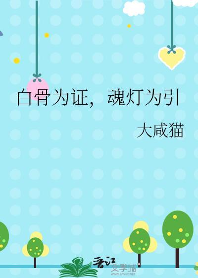 白骨为证魂灯为引解析