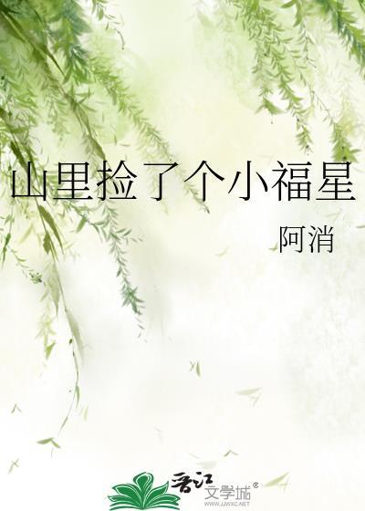 山里捡了个小福星by阿消