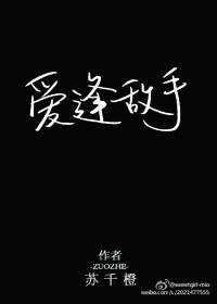 爱逢敌手by苏千橙