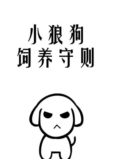 小狼狗饲养守则 糯糯