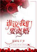 谁说我门要离婚
