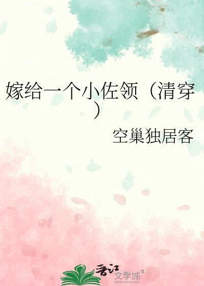 嫁给一个小佐领免费阅读