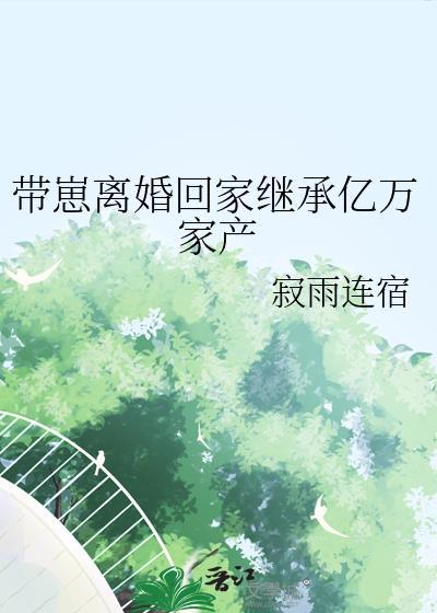离婚后带着儿子发家致富