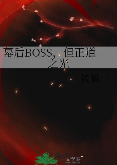 幕后大boss什么意思