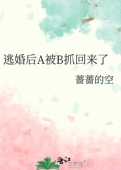 逃婚后A被B抓回来了by