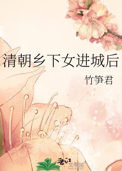 清朝乡下女进城后笔趣阁