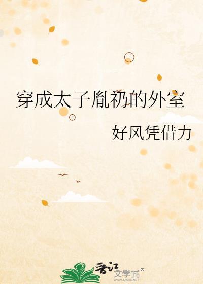 穿越成太子外家的
