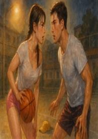 粉色篮球场图片