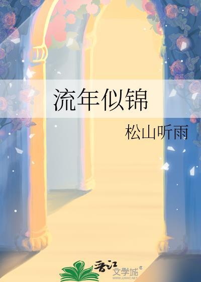 似锦的流年什么意思