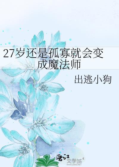 27岁还是孤寡就会成为魔法师