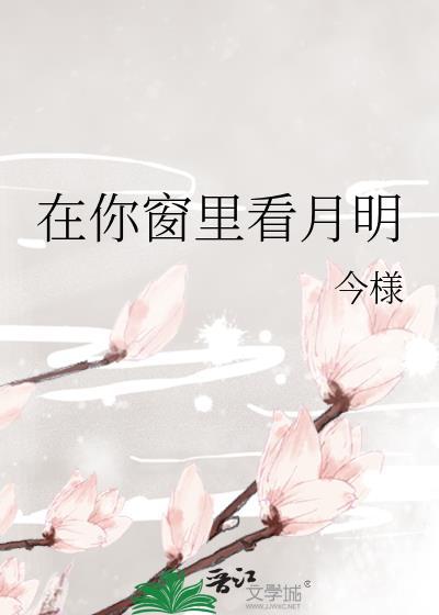 坐在你的窗口看月亮