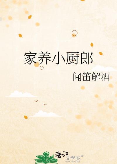 家养小厨郎作者闻笛解酒