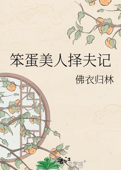 笨蛋美人择夫记大结局