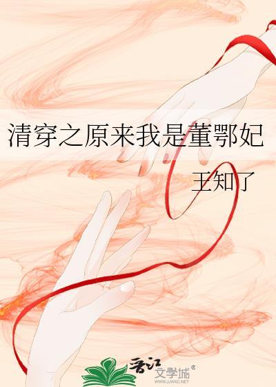 清穿之我是董鄂妃的姐姐