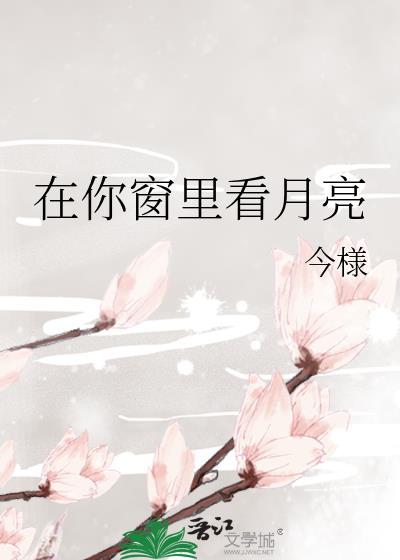 我在窗外看月亮