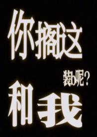 你搁这搁这呢类似的话