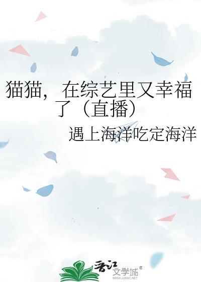 猫咪的综艺节目