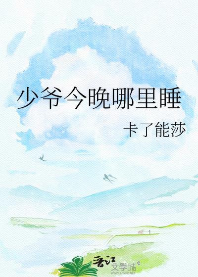 少爷今晚睡哪里结局
