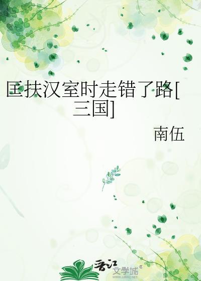 匡扶汉室时走错路TXT