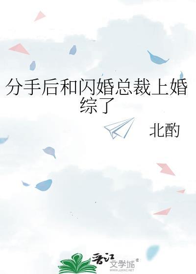 分手后和闪婚总裁上婚综了作者北酌