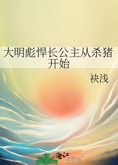 大明彪悍长公主从杀猪开始 20