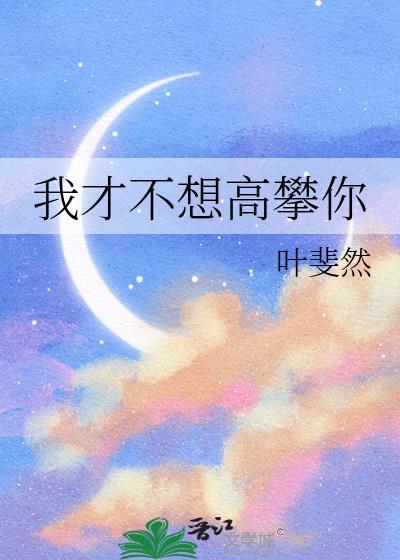 我才不想高攀你叶斐然txt