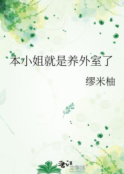 本小姐就是养外室了